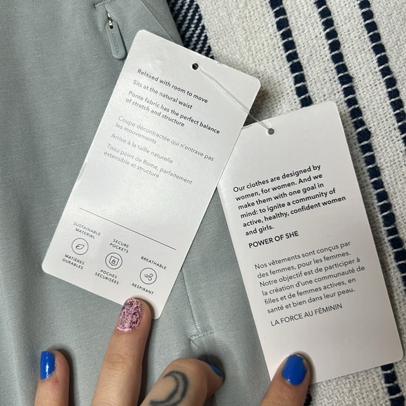 NWT Athleta Eastbound Wide Pant - Picture 5 of 9